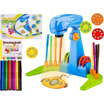 Projekční technika Projektor pro výuku kreslení ChRLD YM134 + příslušenství