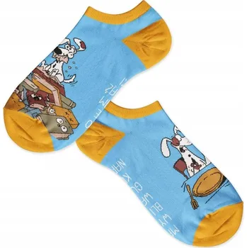 Dámské ponožky Ponožky s motivem knih, komiksů a popkultury, velikost 37-41