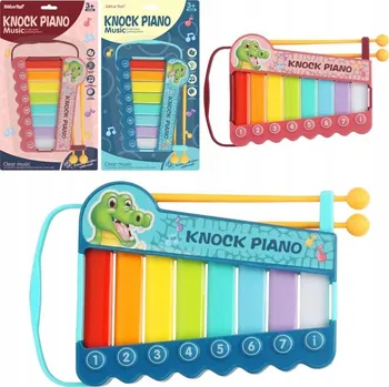 Hračka pro nejmenší BAREVNÉ CYMBÁLKY HRAČKA PRO DĚTI