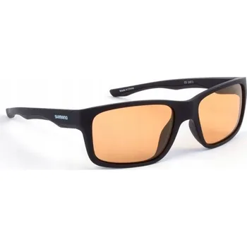 Sluneční brýle Brýle Shimano Eyewear Aspire Matte Black & Yellow