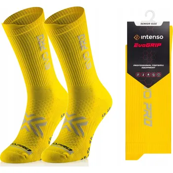 Pánské ponožky PONOŽKY FOTBALOVÉ ponožky PROTISKLUZOVÉ EvoPRO JUNIOR 36-40