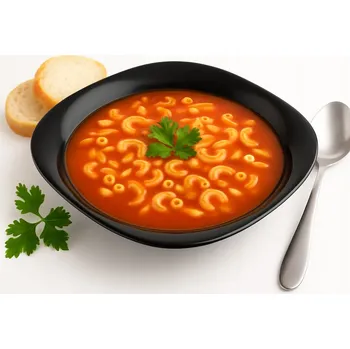 Talíř Hluboký talíř na polévku Altom Design Black Harmony 22,5 cm