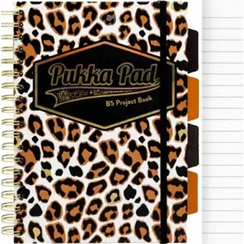 Blok Linkovaný sešit Pukka Pad B5, 100 listů