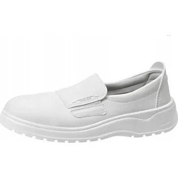 Pracovní obuv DÁMSKÉ PÁNSKÉ LÉKAŘSKÉ BOTY ZDRAVOTNÍ OBUV PRACOVNÍ BÍLÉ POLOBOTKY PEPEGI 48