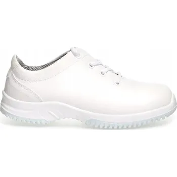 Pracovní obuv PÁNSKÉ BOTY LÉKAŘSKÉ POLOBOTKY SNEAKERS PRACOVNÍ OBUV BÍLÉ 42