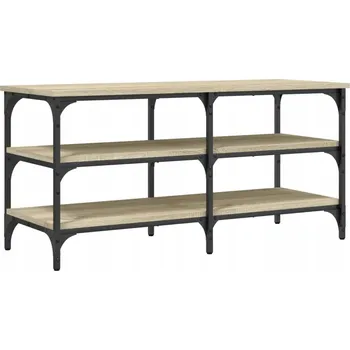 Lavice na boty, dub sonoma, 100x38,5x49 cm