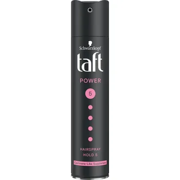 Stylingový přípravek Lak na vlasy extra silný Taft Power 5 Cashmere 250 ml
