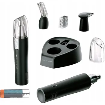 Holicí strojek ZASTŘIHOVAČ HOLICÍ STROJEK NA NOS, UŠI, HOLENÍ VOUSŮ, VLASŮ A STRNIŠTĚ 4v1 VÝKONNÝ hřeben