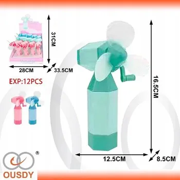 Péče o chrup Malý elektrický ventilátor 1 Ks