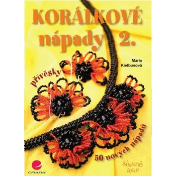 Kniha Korálkové nápady 2 - Marie Kielbusová
