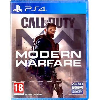 Hra pro PlayStation Call of Duty: Modern Warfare PlayStation 4 (PS4) krabicová