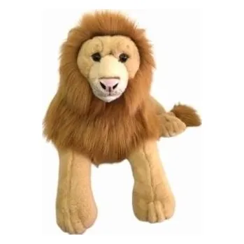 plyšák LEV 60 cm Plyšák Pro Snadné Usínání Měkký PLYŠÁK pro Děti