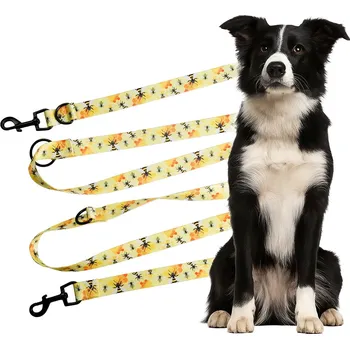 Vodítko pro psa ZANDOR VODÍTKO OBOUSTRANNÉ, SILNÉ PRUHOVÉ HRUBĚ TKANÁ PRO PSY 25 mm 5 m