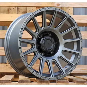 Alu kolo Alu kola Racing Line FBX026, 17x9 6x139.7 ET, šedivá matná (zátěžová)