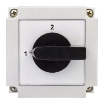 vypínač VAČKOVÝ PŘEPÍNAČ 1-2 1P 10A 4G10-54-PK