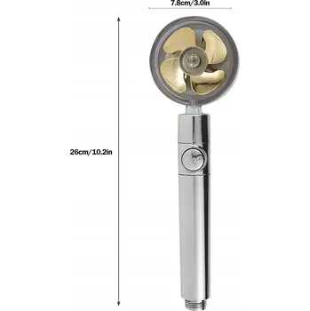 Sprchová hlavice Sprchová Hlavice DUSCHOPFT SILVER