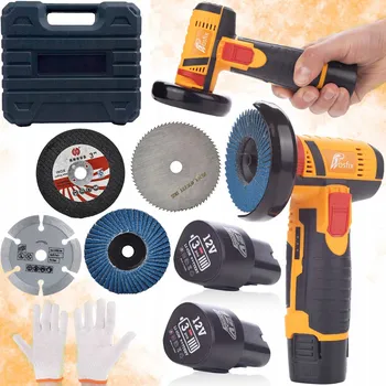 úhlová bruska AKUMULÁTOROVÁ MINI ÚHLOVÁ BRUSKA ROSFIX 12V