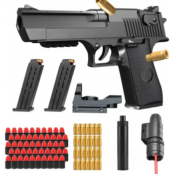 Pistole-hračka s vystřelovačem pěny Hrací pistole 1:1 Desert Eagle