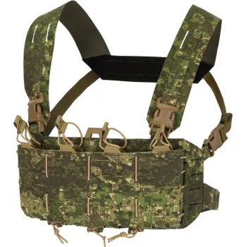 Neprůstřelná vesta Chest Rig Tiger Moth, Direct Action, PenCott WildWood