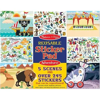 samolepka Samolepky klasické Melissa & Doug 1 ks