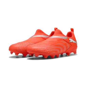 Kopačky Puma FUTURE 9 Match Laceless FG/AG červená EUR 32