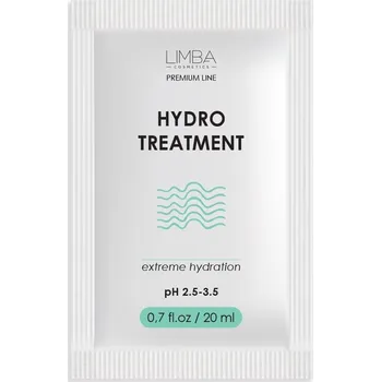 Vlasová regenerace LIMBA cosmetics HYDRO TREATMENT 20ml