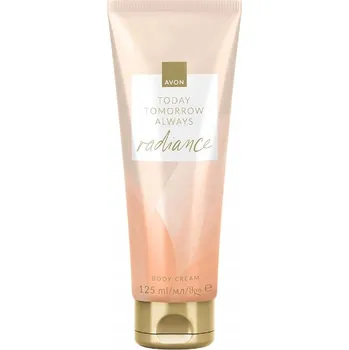 Tělový krém AVON BALSAM KRÉM NA TĚLO TTA Today Tomorrow Always RADIANCE 125 ML