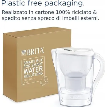 Filtrační konvice Filtrační konvice Brita Aluna 2,4 l bílá