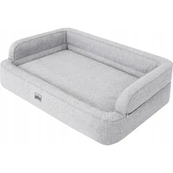 Pelíšek pro psa Doggy pelíšek pro psa šedá 79 cm x 117 cm