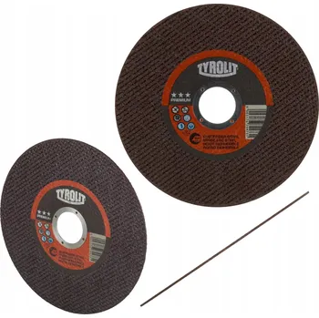 Řezný kotouč Řezný kotouč na ocel Tyrolit 34332809 230 x 22,2 mm