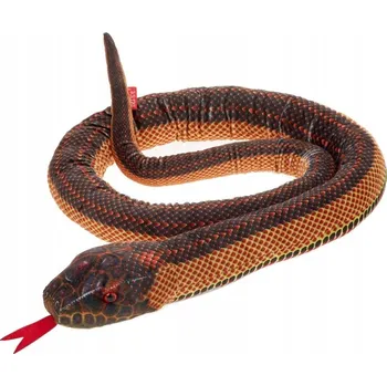 plyšák Hračka plyšák pro chlapce HAD 180 cm Plyšové hračky KRÁSNÉ