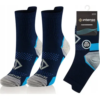 Pánské ponožky Ponožky Intenso bez vzoru, velikost 38-40