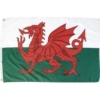 Vlajka Vlajka WELSH DRAGON 150x90 cm