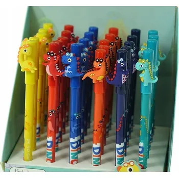 Gelová propiska modré