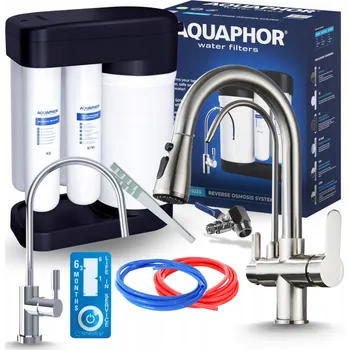 vodní filtr FILTR NA VODU PITNOU REVERZNÍ OSMÓZA POD DŘEZ S KUCHYŇSKOU BATERIÍ