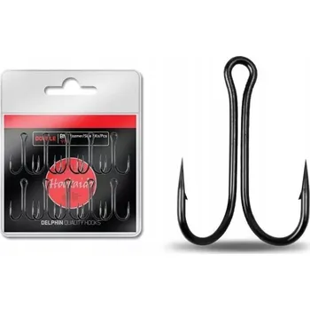 Rybářský háček Háčky s otřepem Delphin HKD 10 ks