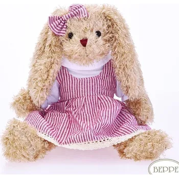 plyšák Plyšová Hračka králíček 30 cm Beppe 0 +