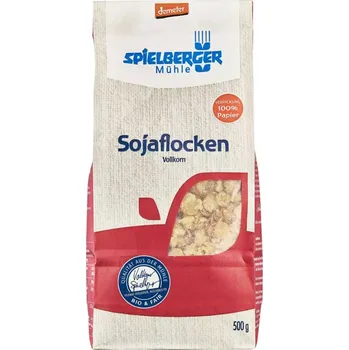 Spielberger Sójové vločky 500 g bio BIO VEGAN DEMETER Množství: 1 ks