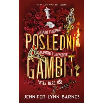 Kniha Hra o dědictví 3: Poslední gambit - Jennifer Lynn Barnesová