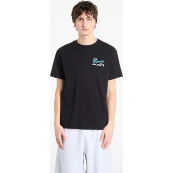 Pánské tričko Tričko RIPNDIP Talk Show Tee Black Vintage Wash XL