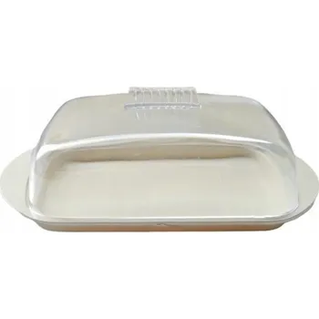 Máslenka Máslenka Practic plastová průhledná