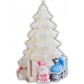 Svíčka Dekorativní parafinová svíčka bez vůně Bartek Candles