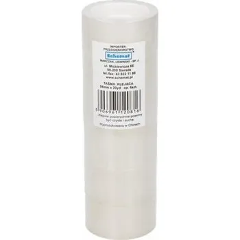 Lepicí páska Lepicí páska Schemat 0816 24 mm x 20 m průhledná