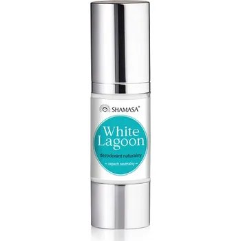 Shamasa White Lagoon přírodní deodorant v krému 30 ml