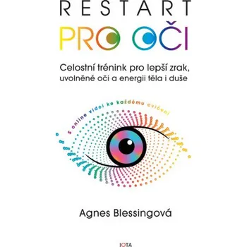 Kniha Restart pro oči - Agnes Blessingová