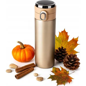 Termohrnek Termohrnek s náustkem, snímač teploty, termoska 420 ml Altom Design