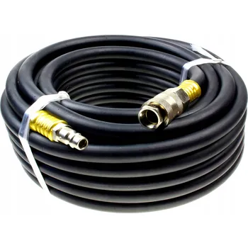 Příslušenství ke kompresoru PNEUMATICKÁ HADICE GUMOVÁ TLAKOVÁ 6X12MM 20M