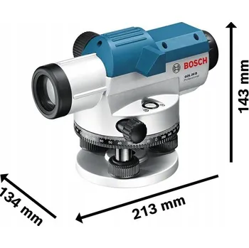 Bezpečnostní kamera OPTIKA NIVELÁK GOL26D + BT160 + GR500
