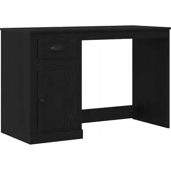 Psací stůl Obdélníkový psací stůl VidaXL 115 x 75 x 50 cm černý