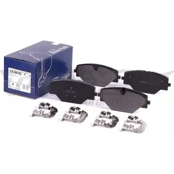 Brzdová destička Tomex TX 60-82 Sada brzdových destiček, kotoučové brzdy